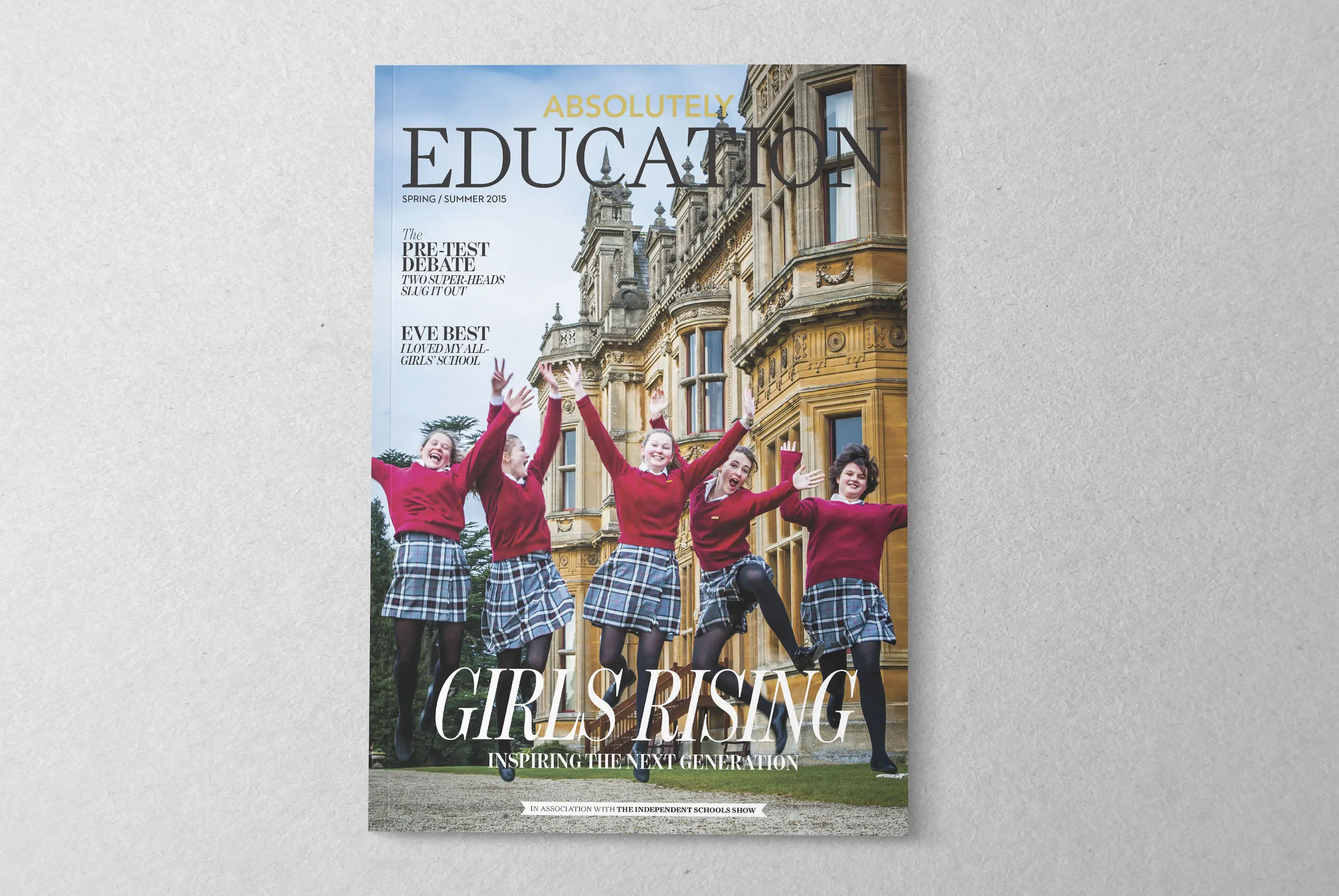 Absolutely Education Autumn/Winter 2017 by ABSOLUTELY Magazines